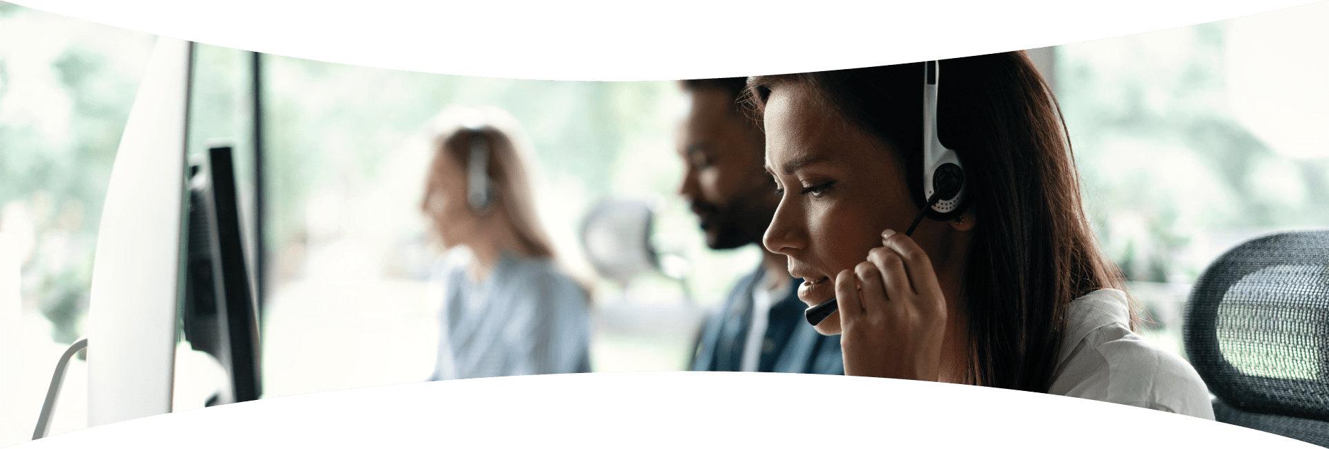 Visuel accompagnement par téléphone