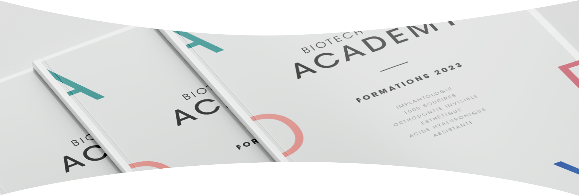 Book de formations Biotech Dental Academy